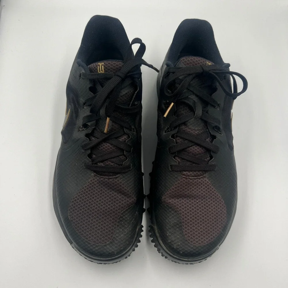 Nike Mens Tiger Woods TW 14 Limited Golf Shoes Size 13 Black and Gold 652627-002